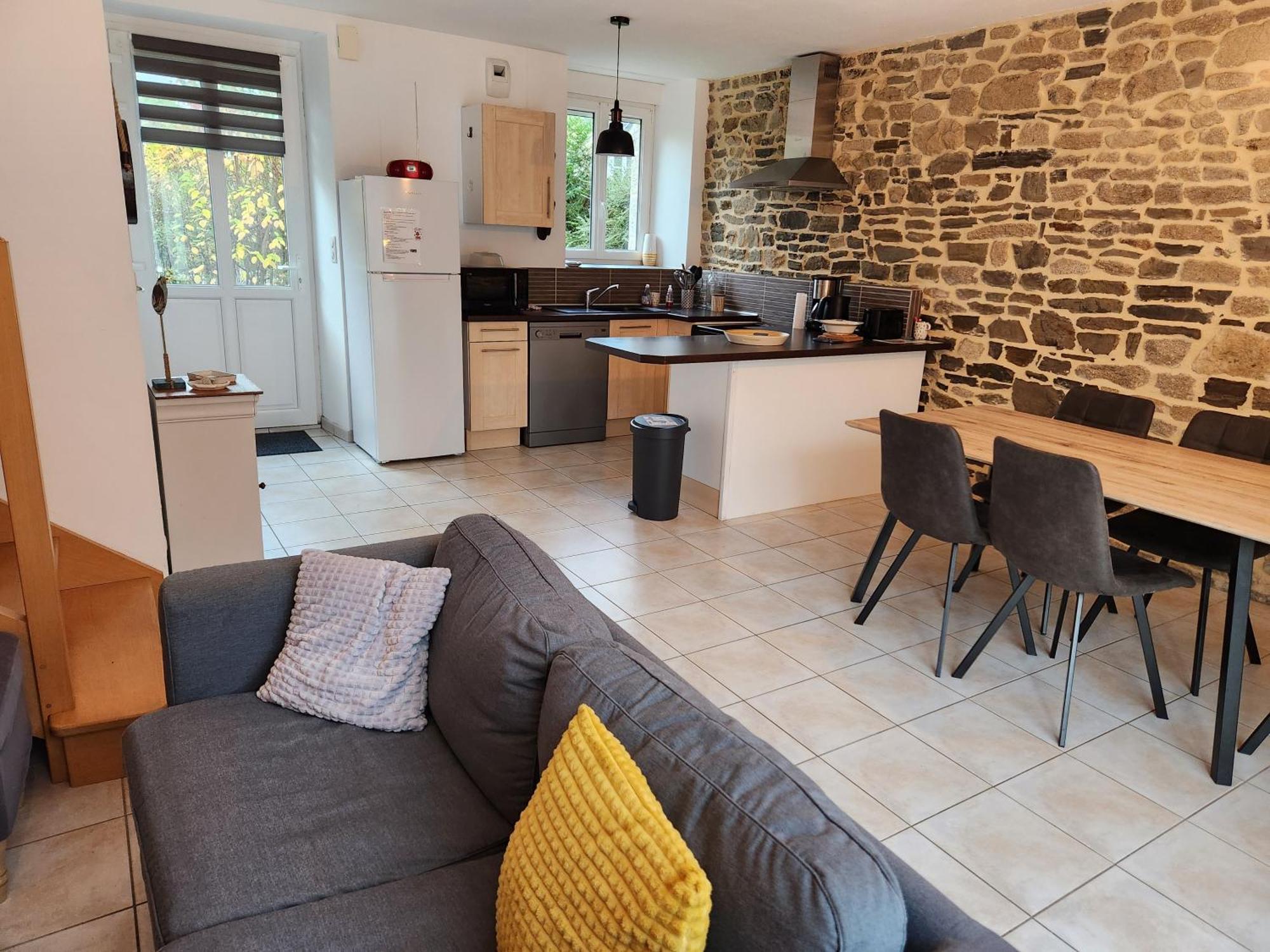 Maison Jullouville Au Calme Екстер'єр фото
