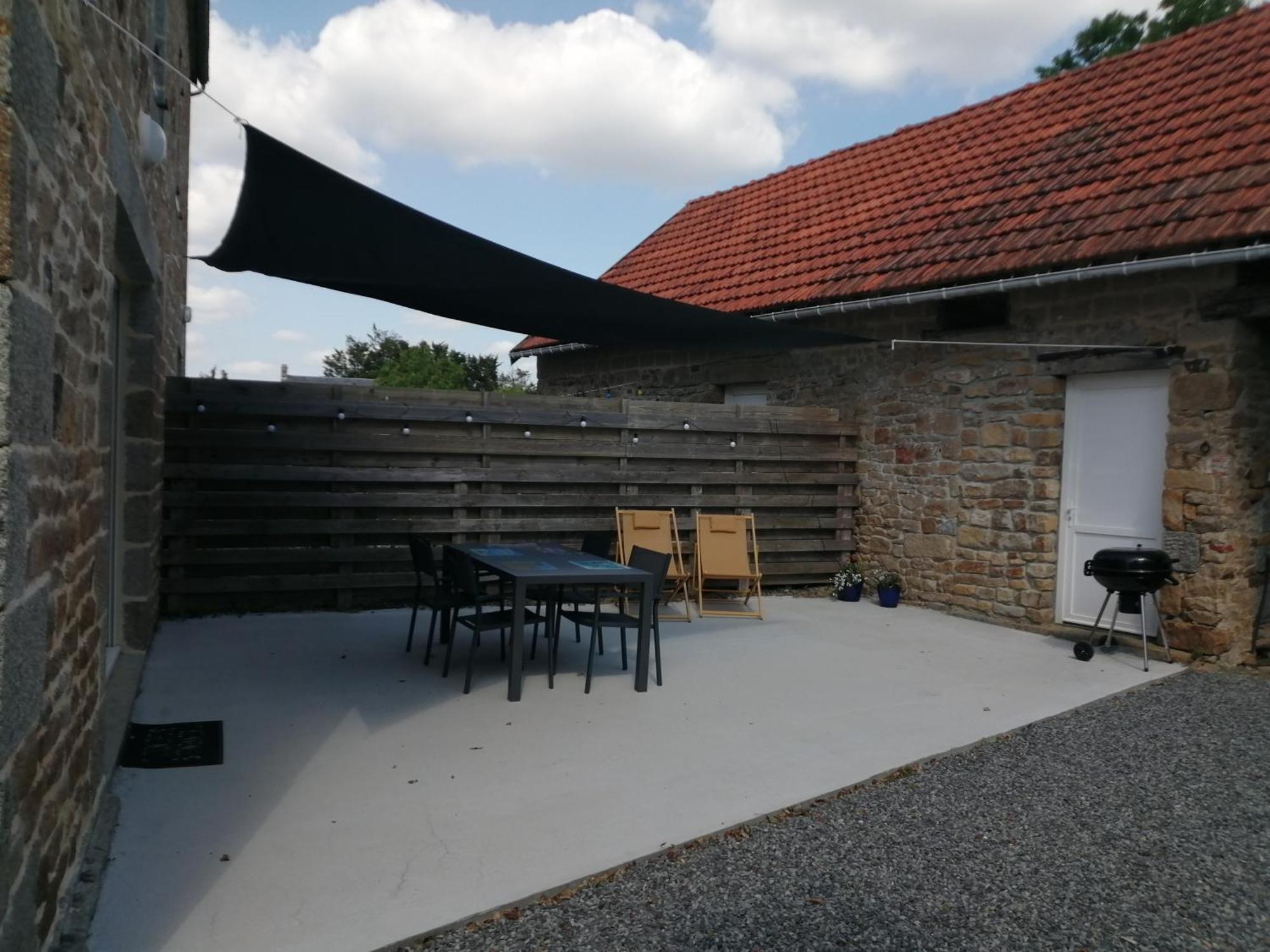 Maison Jullouville Au Calme Екстер'єр фото